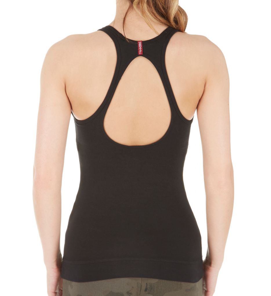 Tear Drop Tank With Shelf Bra