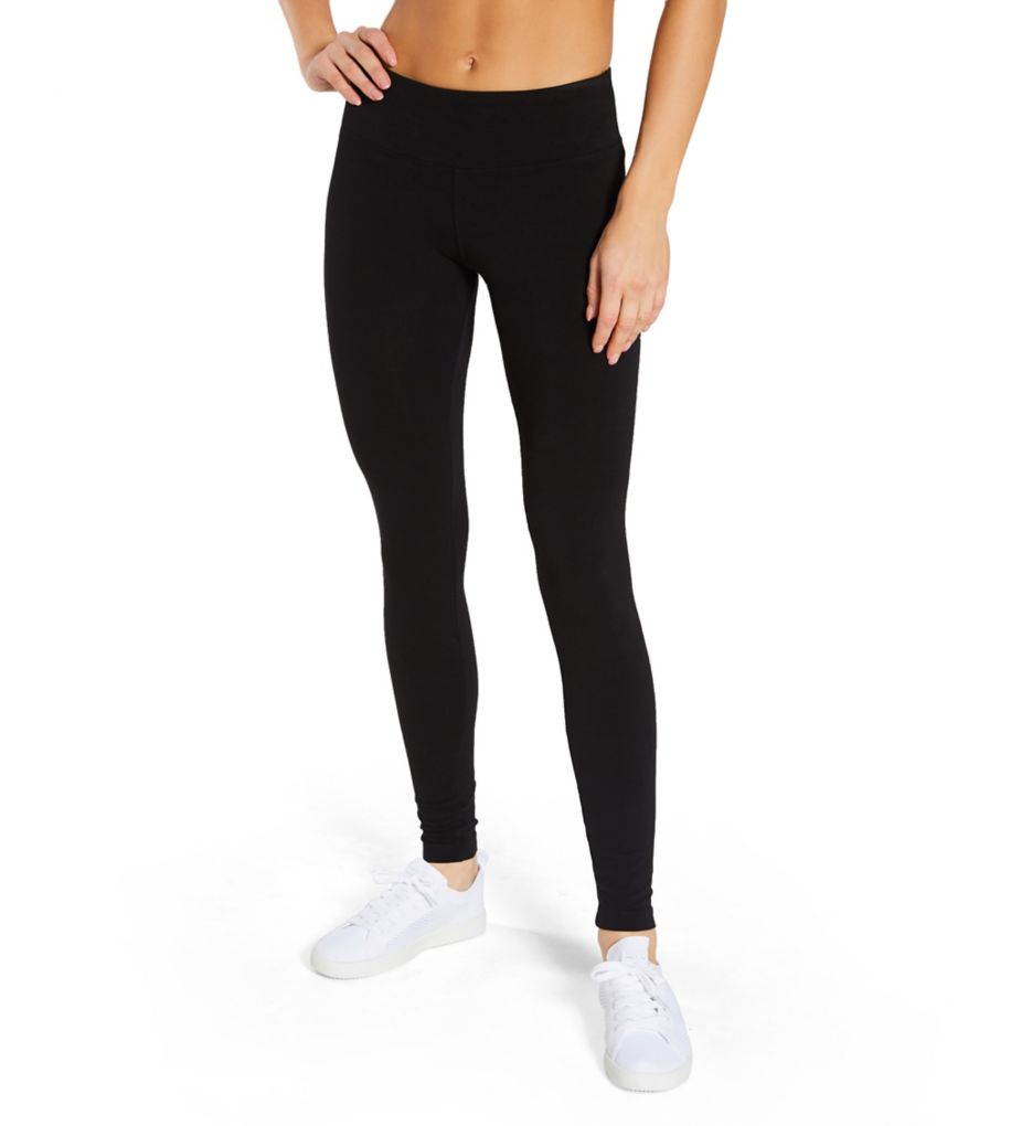 Flat Waist Ankle Legging-fs