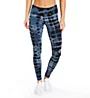 Hard Tail Flat Waist Printed Ankle Legging W-452CLW - Image 1