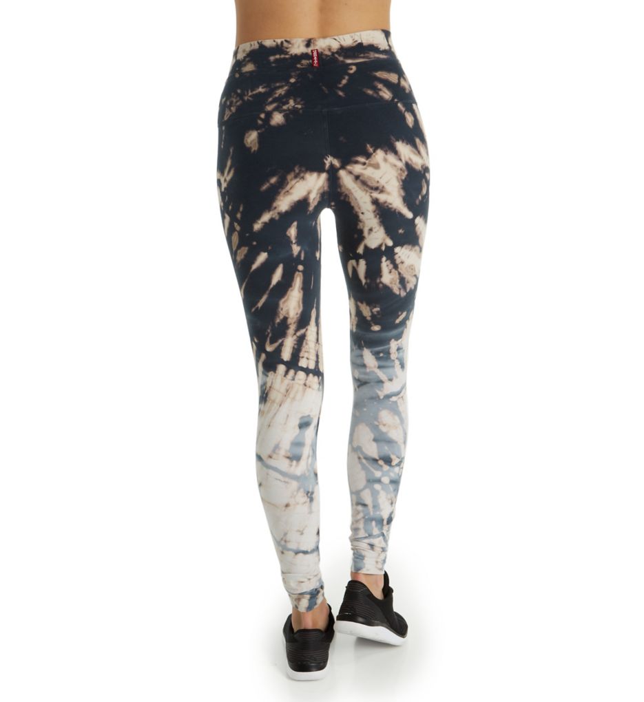 High Rise Printed Ankle Legging-bs