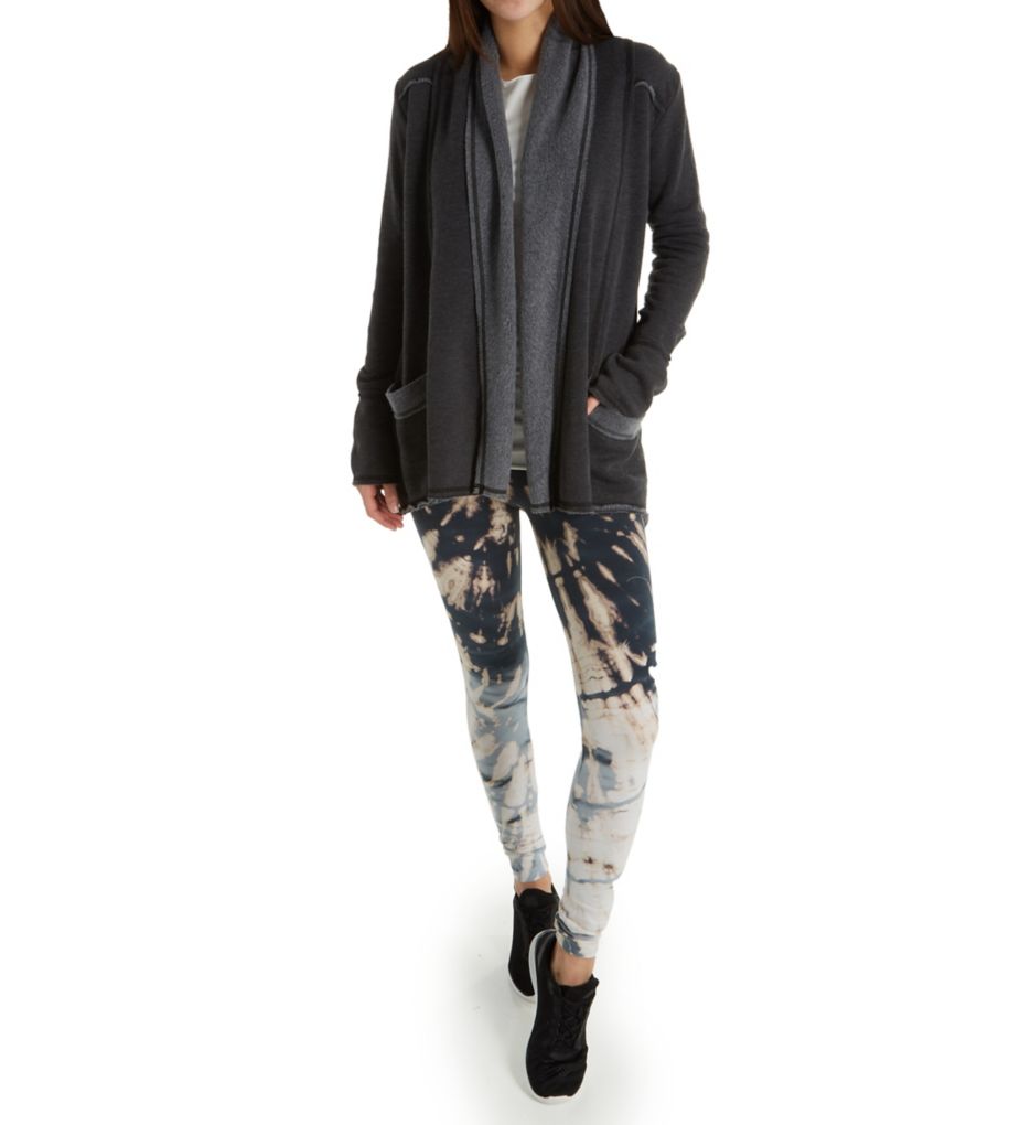 High Rise Printed Ankle Legging-cs2