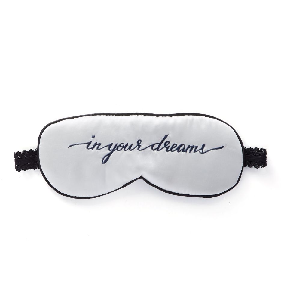 Bedroom Eyes Dreams Silk Reversible Sleepmask-fs