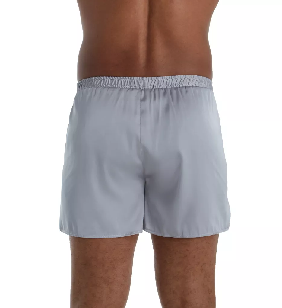 Big Man Essentials Classic Sueded Charmeuse Boxer BLK 3XL