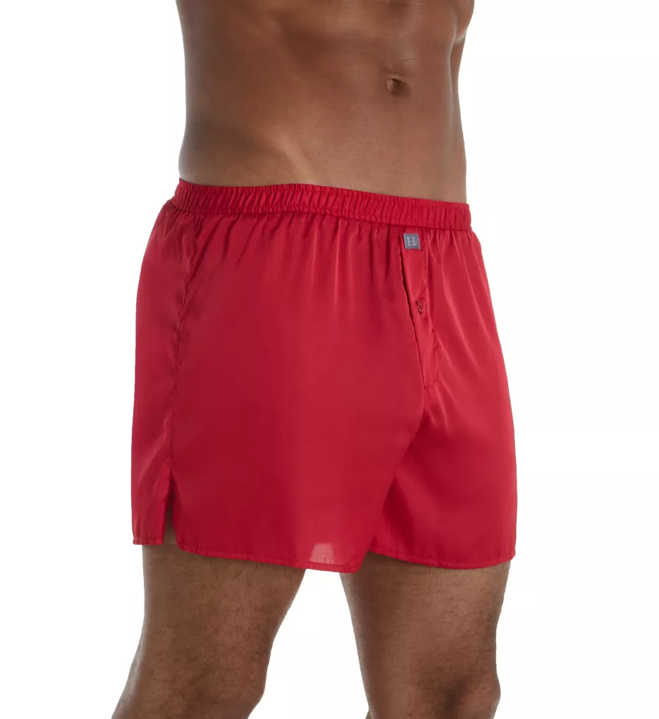 Big Man Essentials Classic Sueded Charmeuse Boxer by Hartman