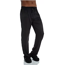 Essentials Classic Sueded Charmeuse Lounge Pant BLK 1XL