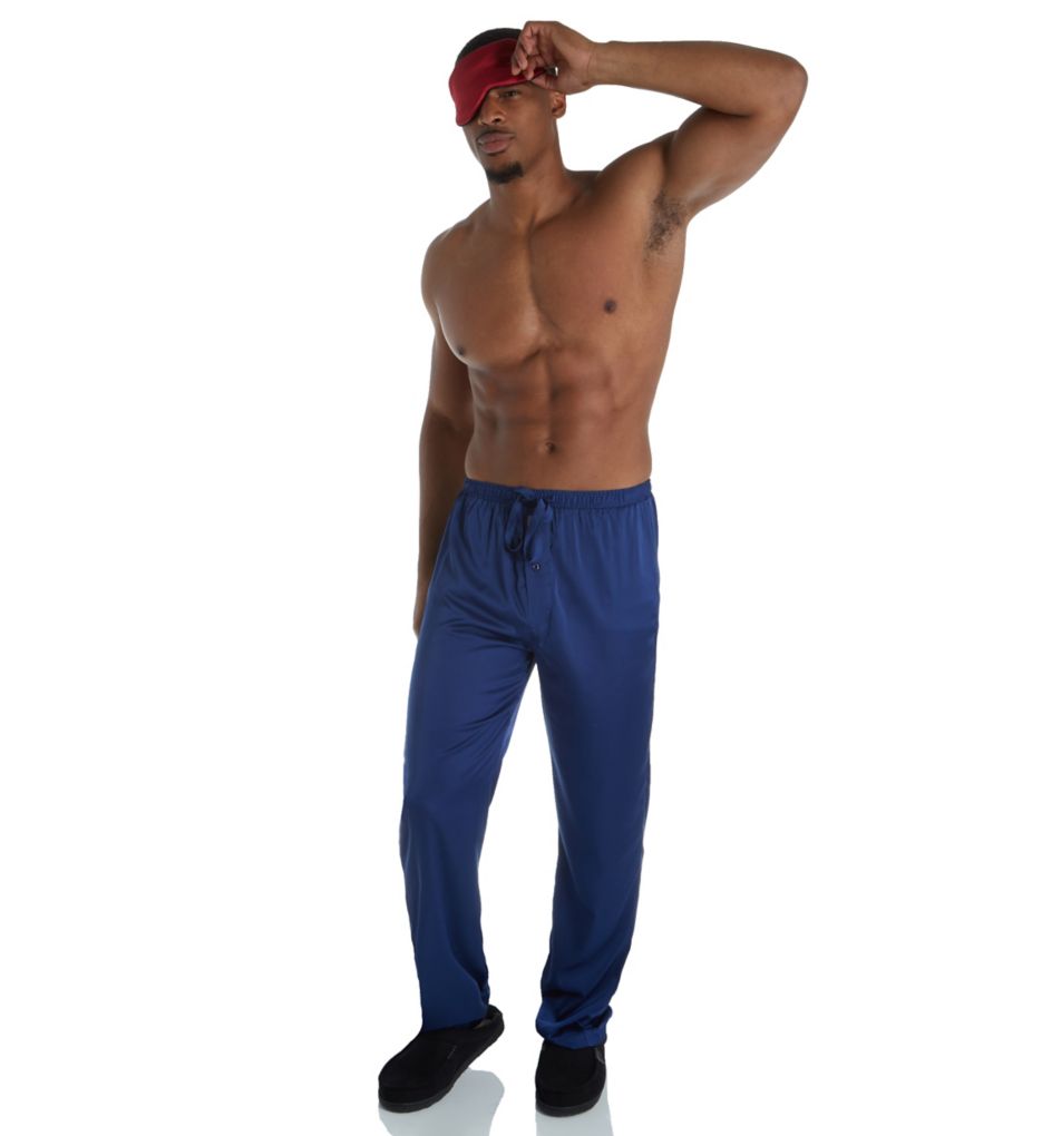 Essentials Classic Sueded Charmeuse Lounge Pant-cs2