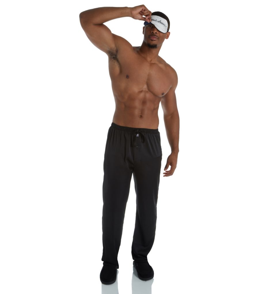 Essentials Classic Sueded Charmeuse Lounge Pant-cs3