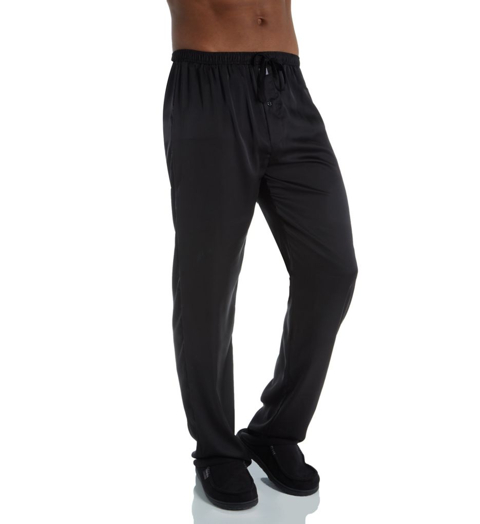 Essentials Classic Sueded Charmeuse Lounge Pant-gs