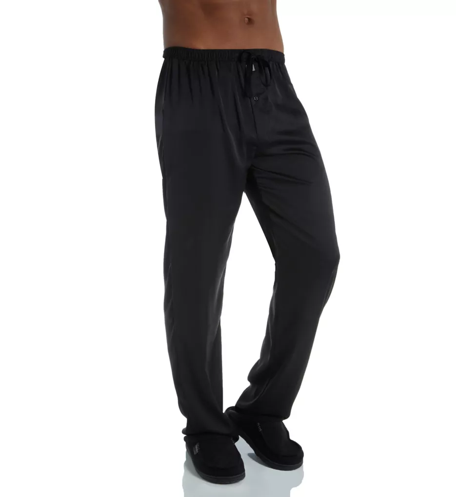 Essentials Classic Sueded Charmeuse Lounge Pant