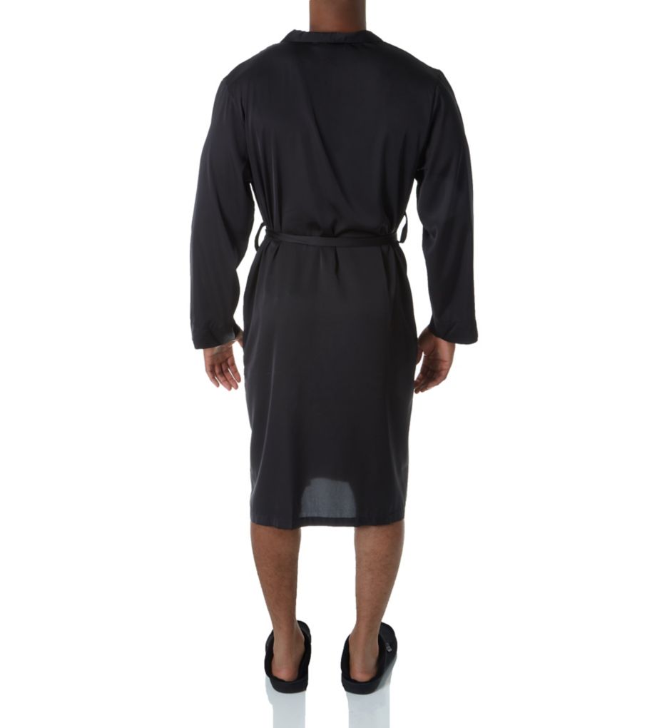 Essentials Classic Sueded Charmeuse Robe