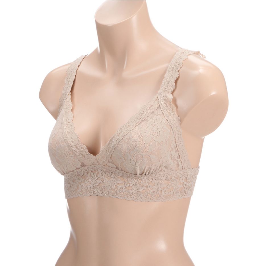 Adjustable Stretch Lace Bralette