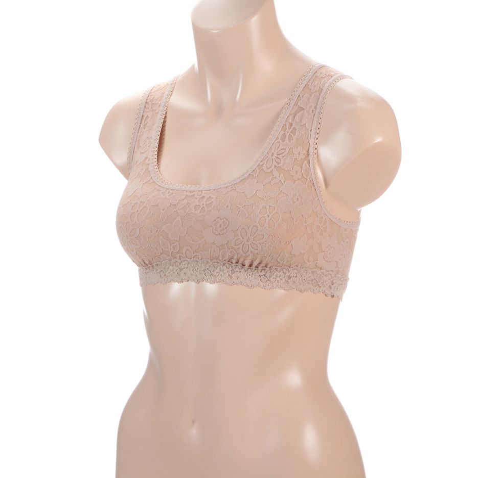 Daily Lace Scoop Neck Bralette