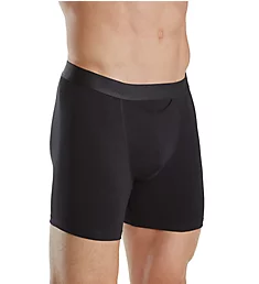 HO1 Supportive Pouch Long Leg Boxer Brief BLK S