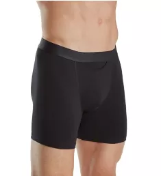 HO1 Supportive Pouch Long Leg Boxer Brief BLK 2XL