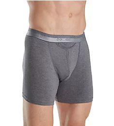 HO1 Supportive Pouch Long Leg Boxer Brief grymlg S