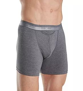 HO1 Supportive Pouch Long Leg Boxer Brief grymlg 2XL