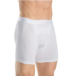 HO1 Supportive Pouch Long Leg Boxer Brief WHT S
