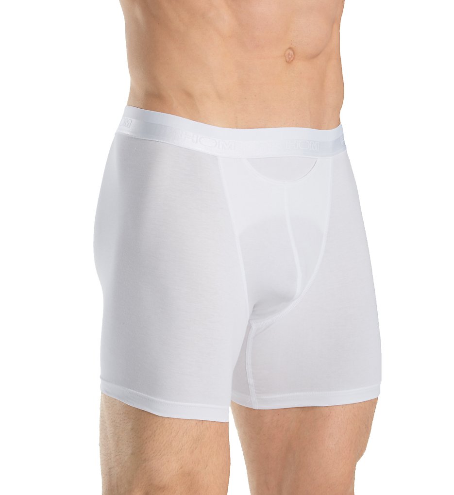 HOM 359519 HO1 Supportive Pouch Long Leg Boxer Briefs (White)