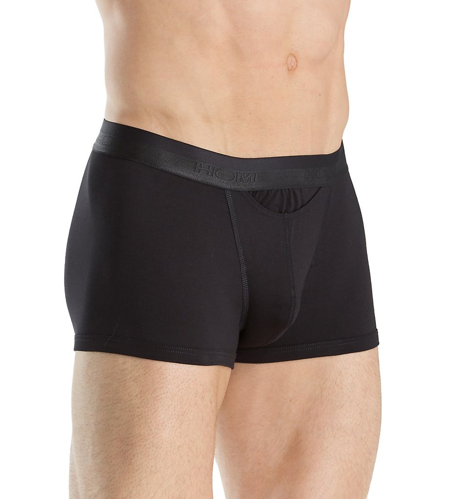 HOM 359520 HO1 Supportive Pouch Boxer Briefs (Black)