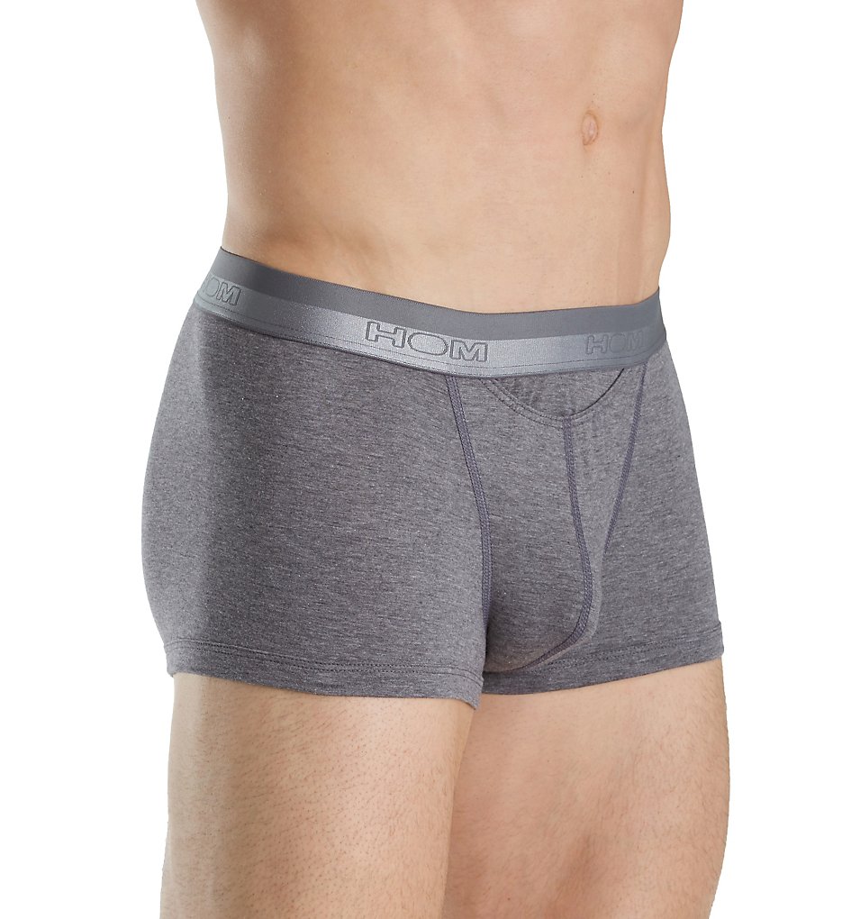 HOM 359520 HO1 Supportive Pouch Boxer Briefs (Grey Melange)