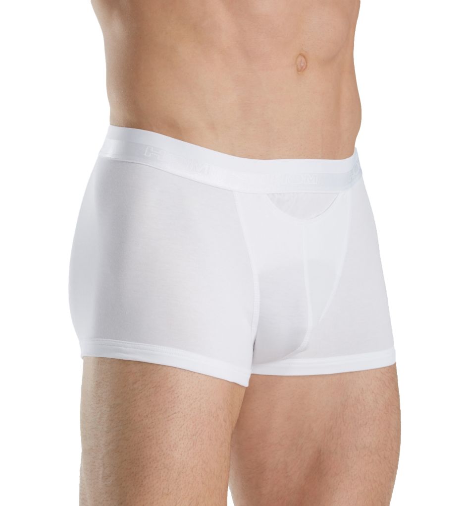 HO1 Supportive Pouch Boxer Brief WHT L by HOM