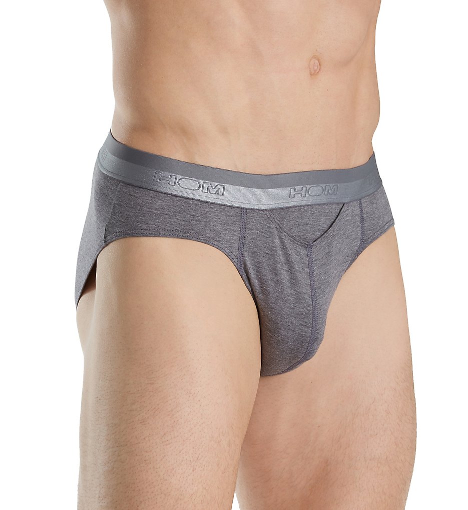 HOM 359521 HO1 Supportive Pouch Mini Briefs (Grey Melange)
