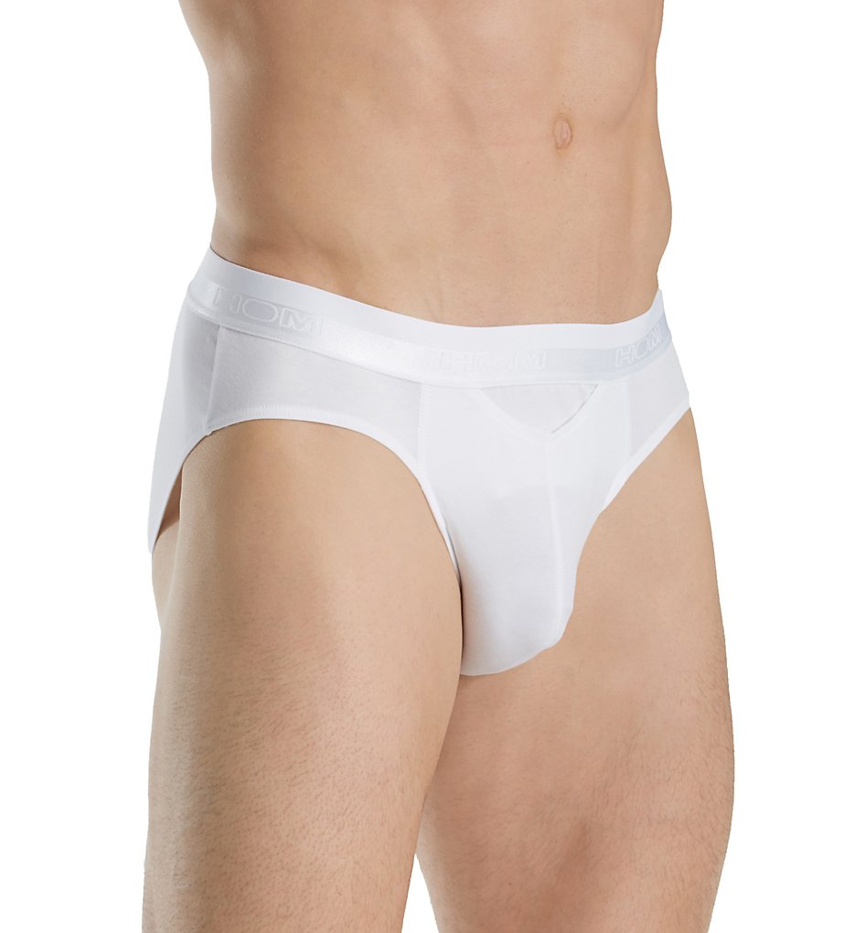 HOM 359521 HO1 Supportive Pouch Mini Briefs (White)