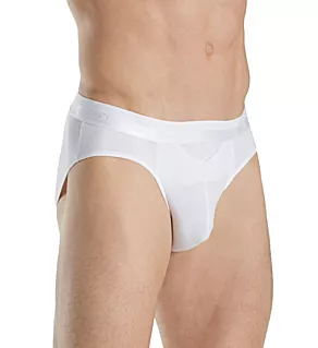 HO1 Supportive Pouch Mini Brief WHT L