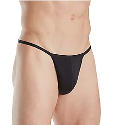 Plumes G-String BLK S