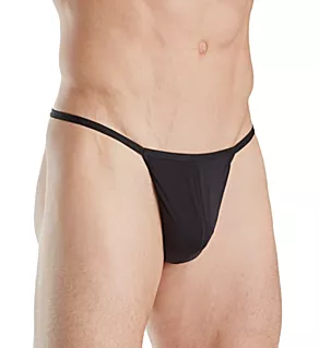Plumes G-String BLK M