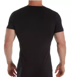 Classic Cotton Blend V-Neck T-Shirt