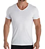 HOM Classic Cotton Blend V-Neck T-Shirt 400206 - Image 1