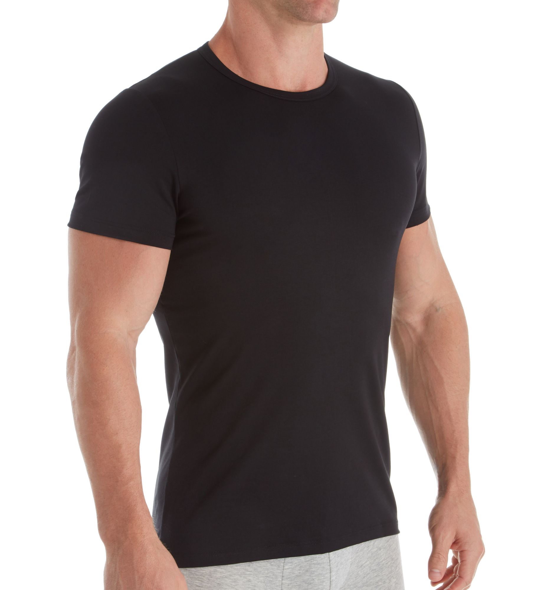 Modal Jersey Crew Neck T main image 1