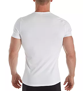 Classic Cotton Modal Crew Neck T-Shirt Black S