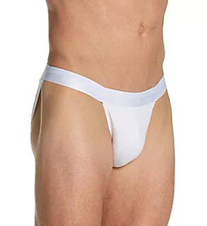 Classic Comfort Tanga Brief WHT M