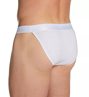 Classic Comfort Tanga Brief WHT M