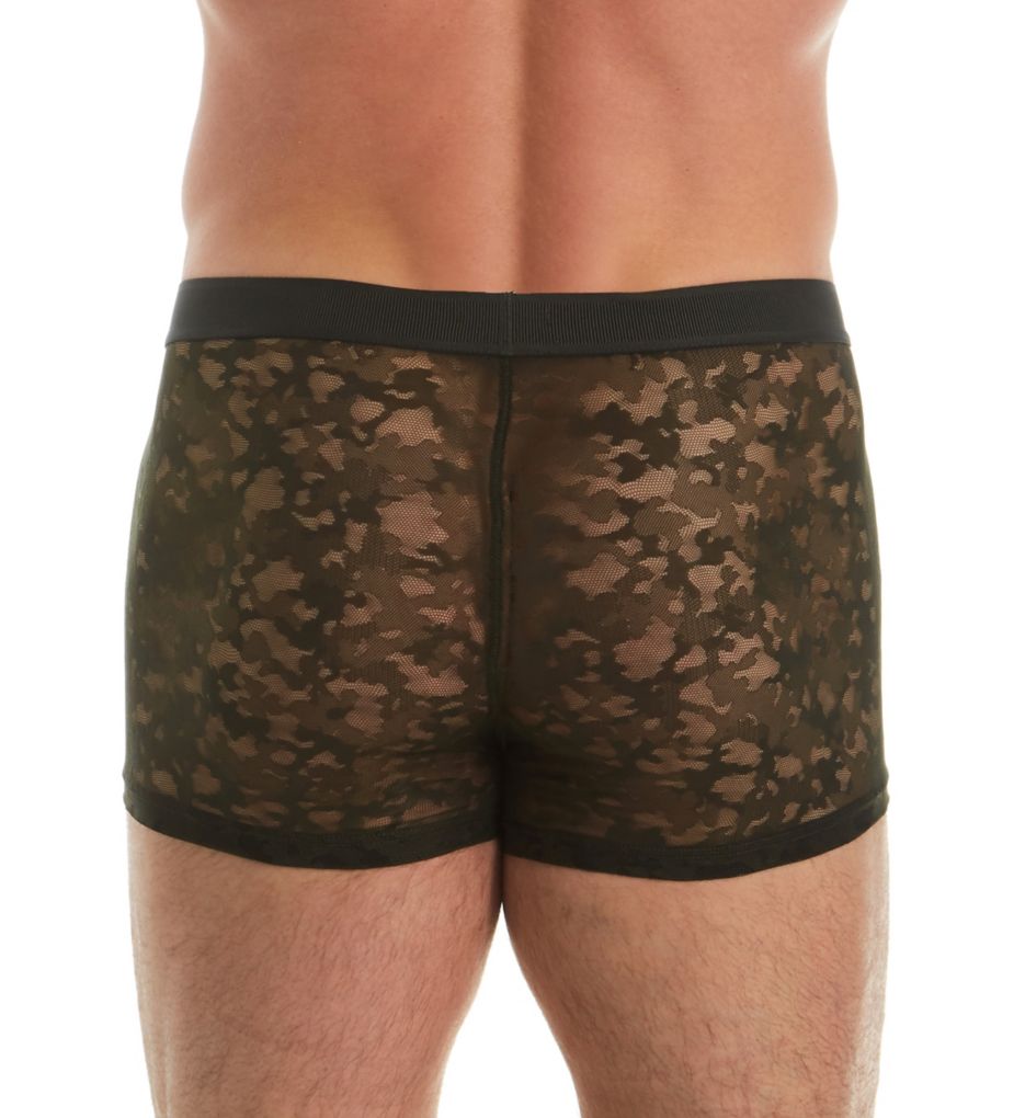 Canopee Sheer Camo Boxer Brief