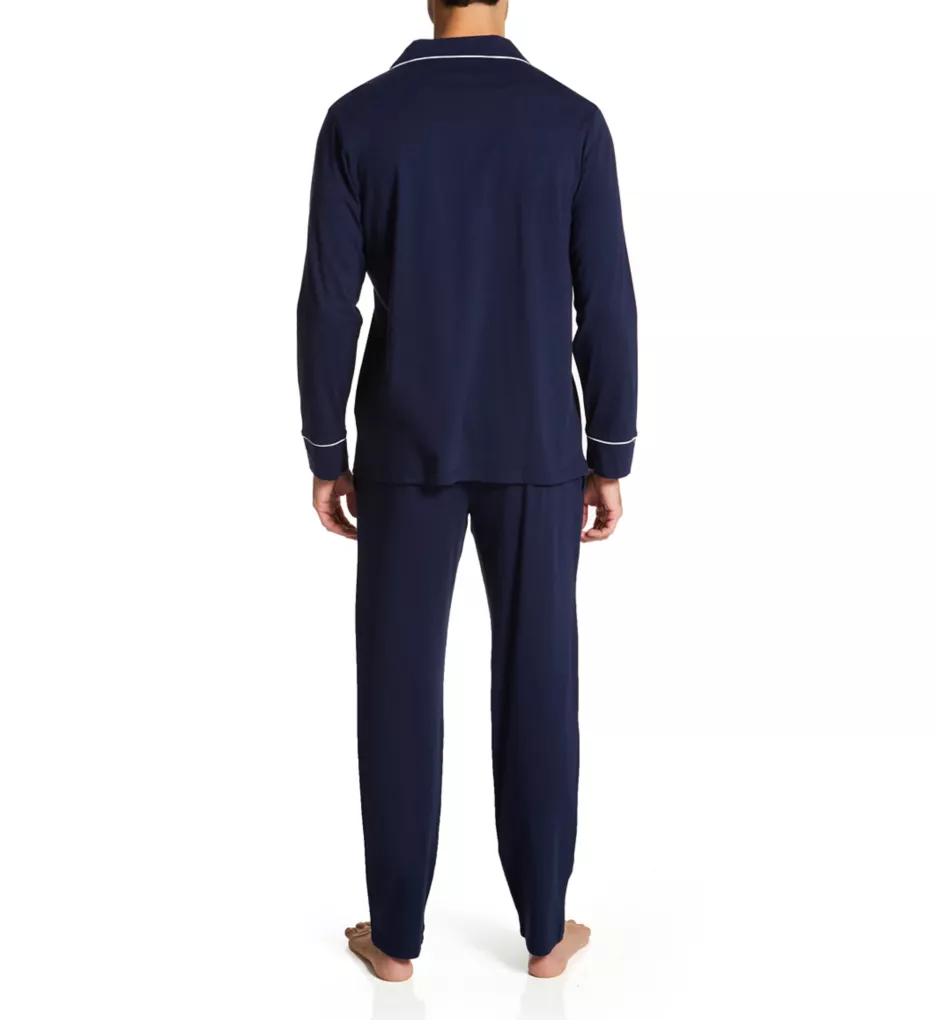 Samena 100% Cotton Pajama Set Navy S