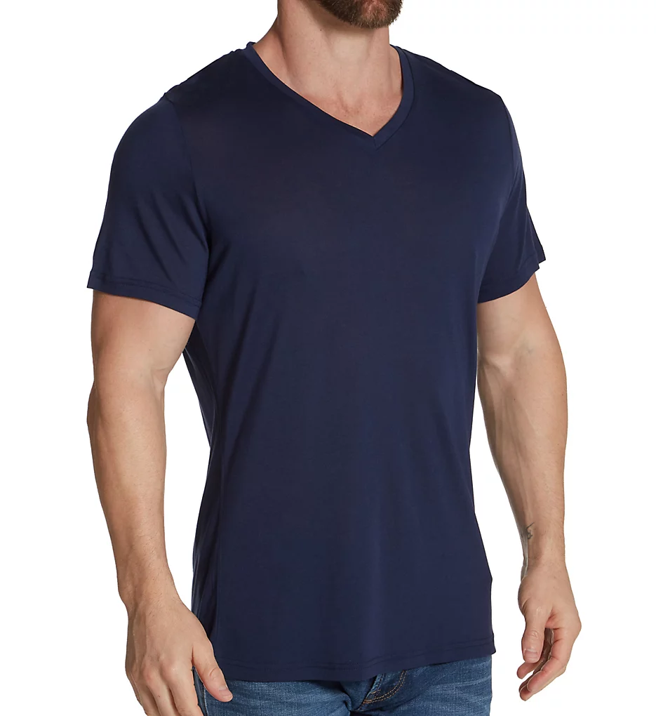 Cocooning Modal V-Neck T-Shirt