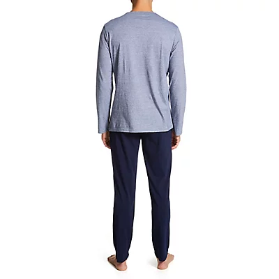 Cotton Comfort Long Sleeve Pajama Set
