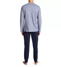 Cotton Comfort Long Sleeve Pajama Set