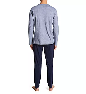 Cotton Comfort Long Sleeve Pajama Set