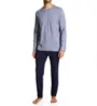 HOM Cotton Comfort Long Sleeve Pajama Set 402208 - Image 1