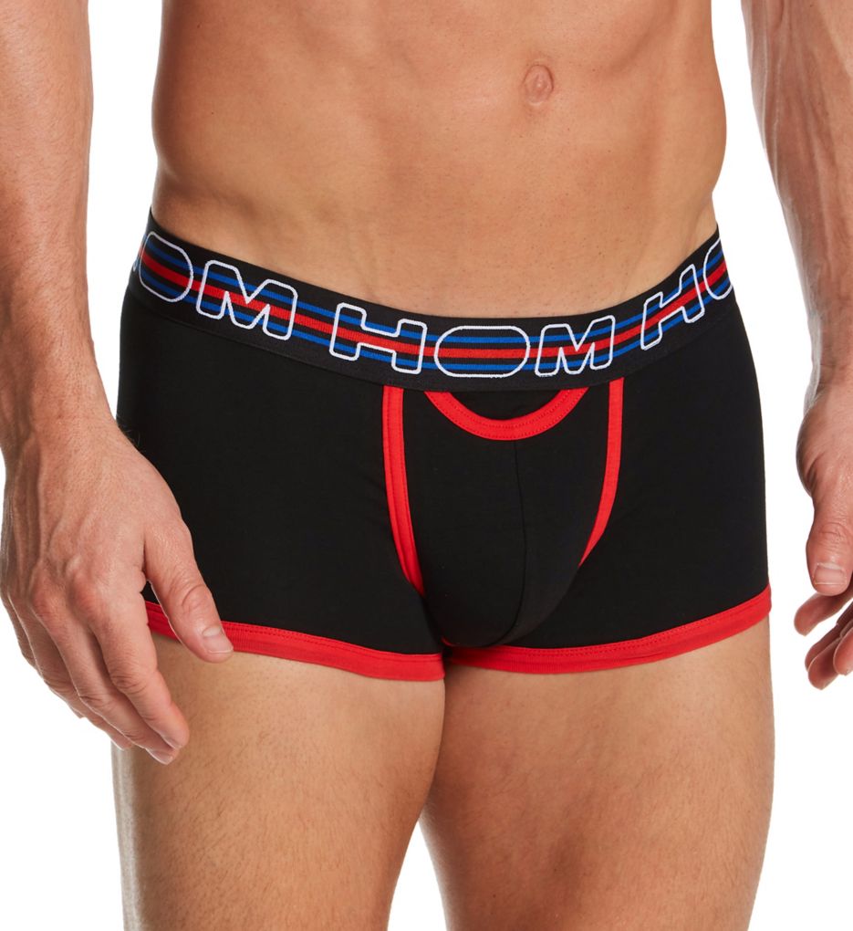 Cotton Up HO1 Up Trunk Black M by HOM