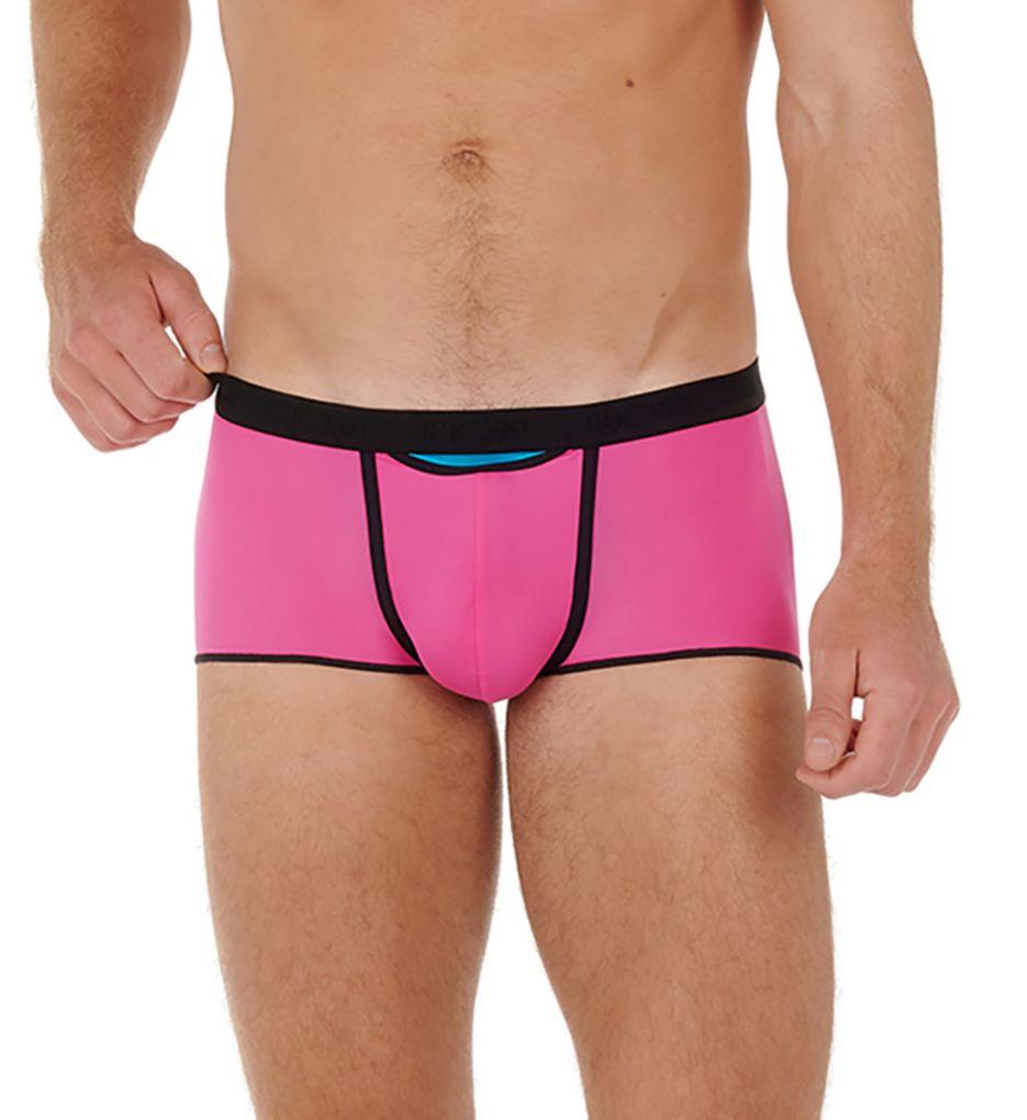 Hom ho1 plume up trunk - pink