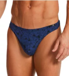 Nassau Fashion G-String Blue Print S