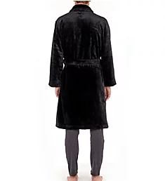 Nice Luxe Full Length Robe Black S