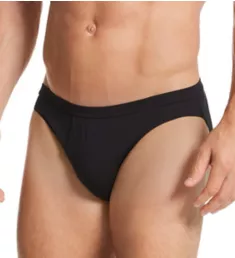 Supreme Cotton Comfort Micro Brief Blk S