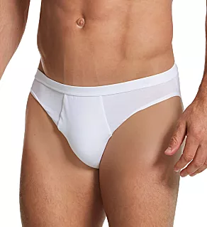 Supreme Cotton Comfort Micro Brief WHT M