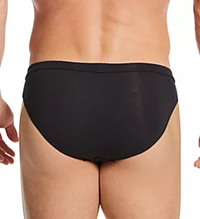 Supreme Cotton Comfort Micro Brief Blk S